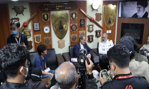 تمرین مشترک دریایی ایران و اندونزی برگزار می‌شود