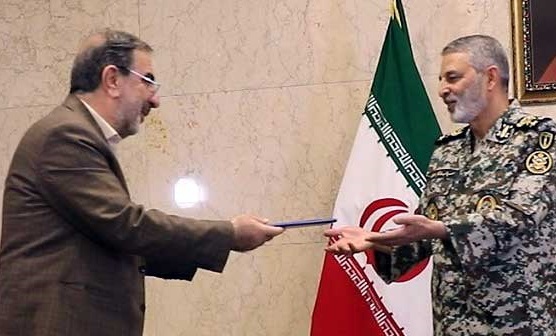 قدردانی بنیاد ملی نخبگان از همکاریهای ارتش قدردانی بنیاد ملی نخبگان از همکاریهای ارتش