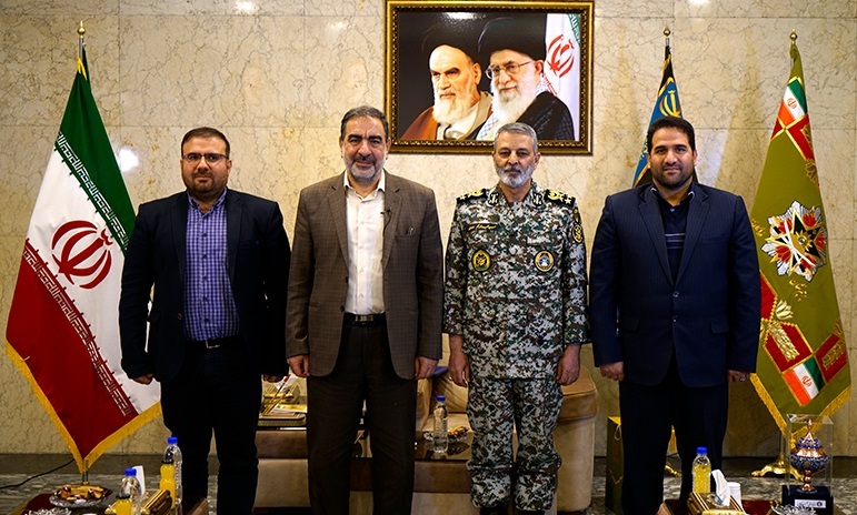 قدردانی بنیاد ملی نخبگان از همکاریهای ارتش قدردانی بنیاد ملی نخبگان از همکاریهای ارتش