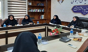 جلسه هم‌اندیشی کمیته زن و دفاع مقدس در اهواز برگزار شد